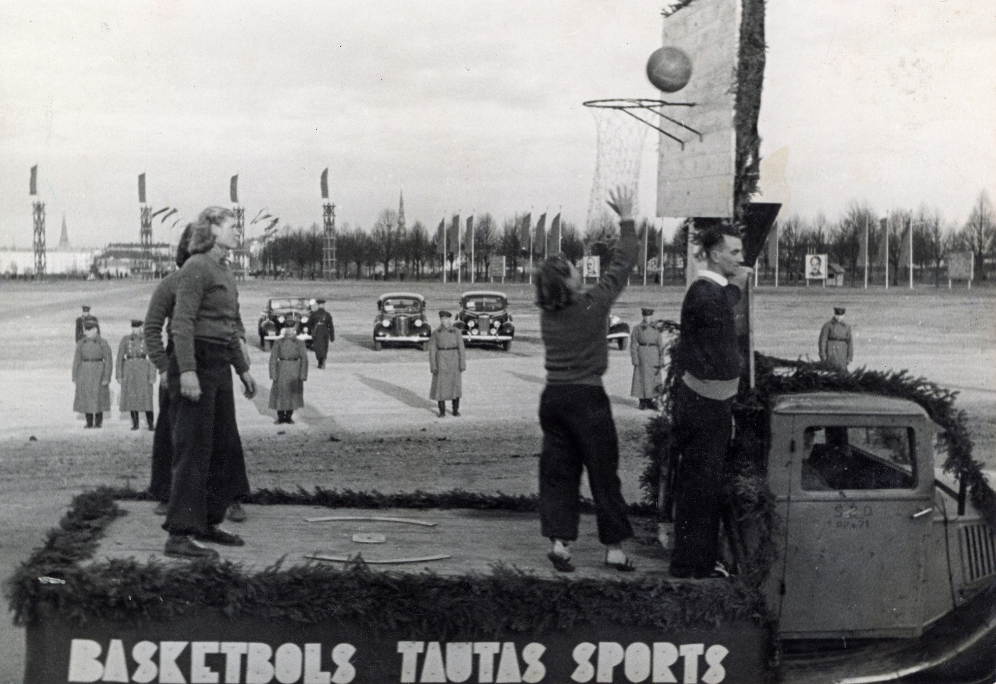 Basketbola personības: padomju laiks