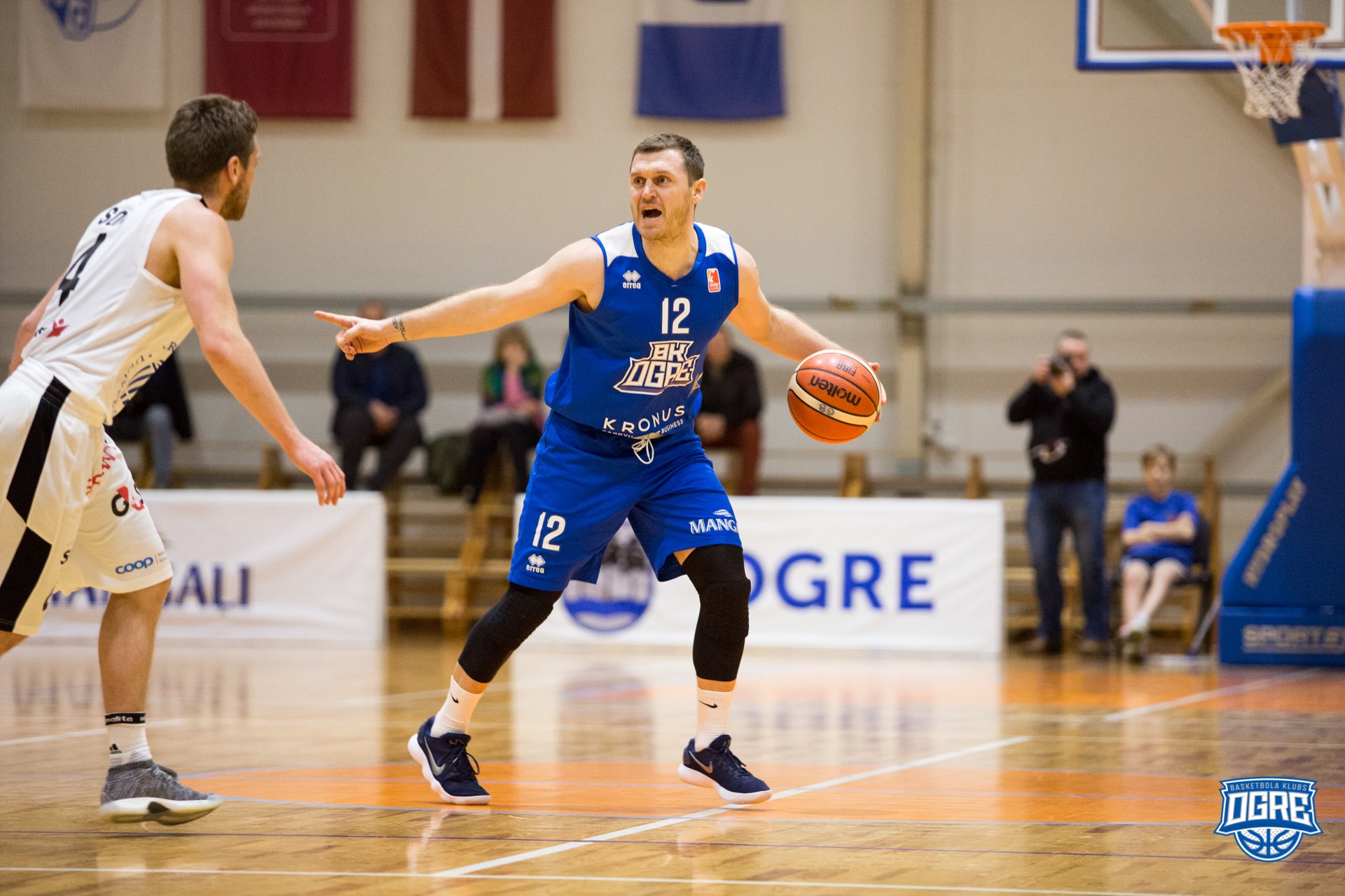 OlyBet LBL: BK “Ogre” pārspēj līderus un atjauno intrigu cīņā par 1.vietu 