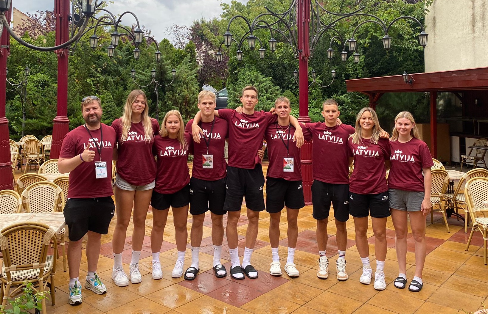 3x3: Latvijas U18 izlases otrdien sāk cīņas par Pasaules kausu