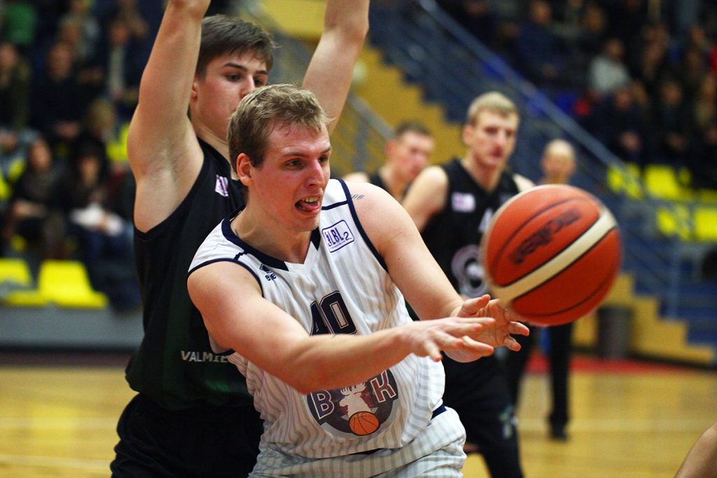 LBL2: ceturtdien sākas fināls “Jelgava”/BJSS - “Valmiera/Glass”/VIA