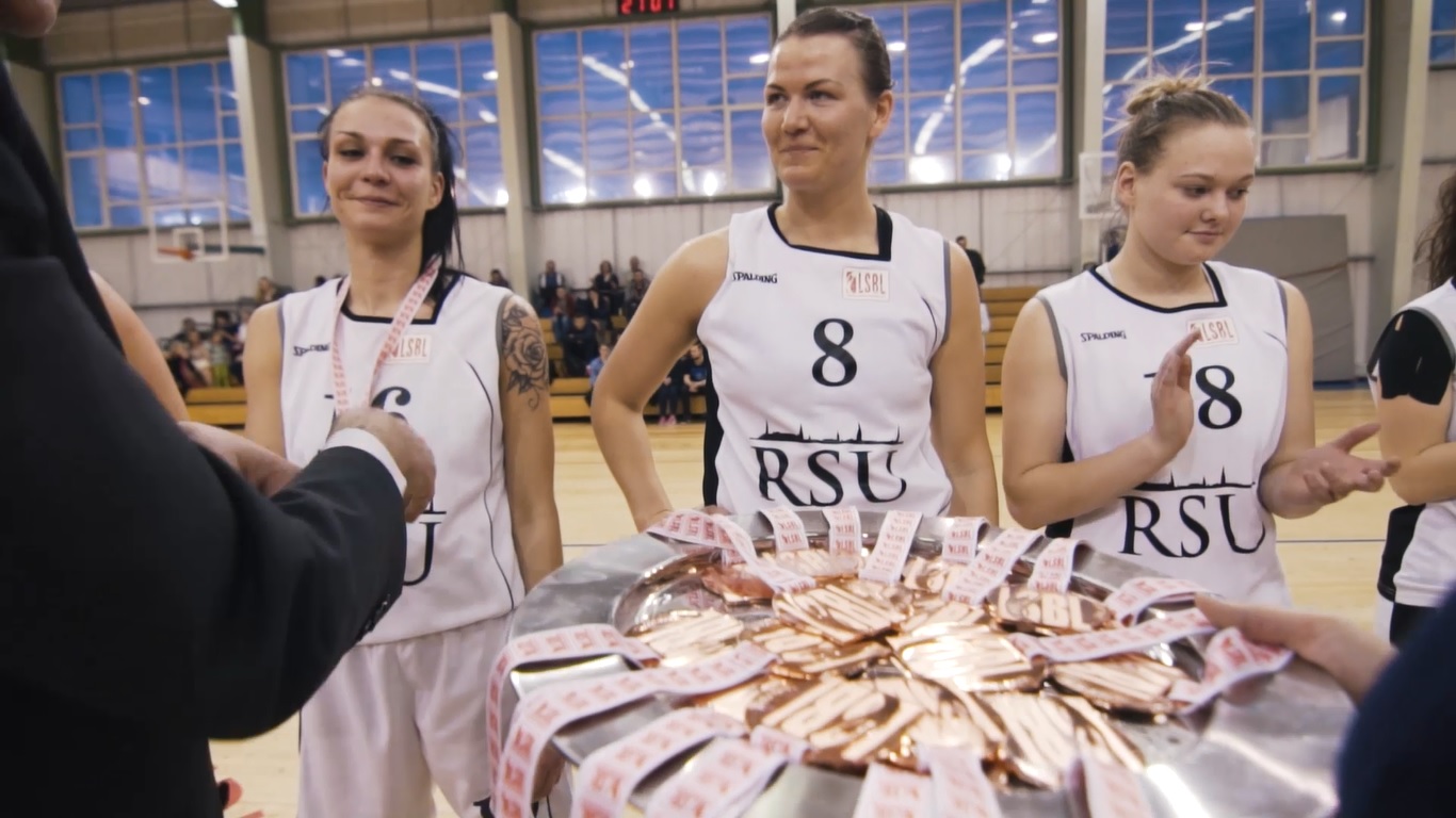 RSU izcīna bronzu Latvijas Sieviešu Basketbola Līgā