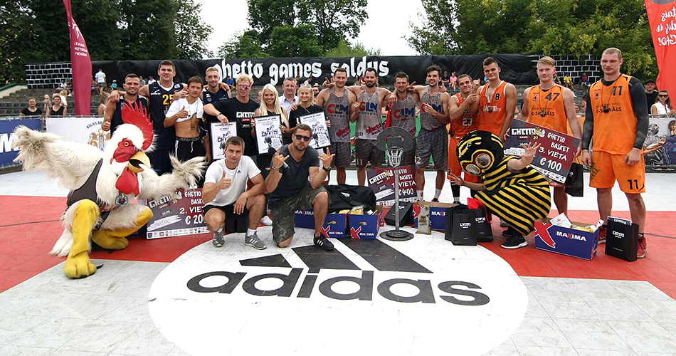 “Ghetto Basket” – Latvijas čempionāts – turpinās ar 51 komandas turnīru Saldū