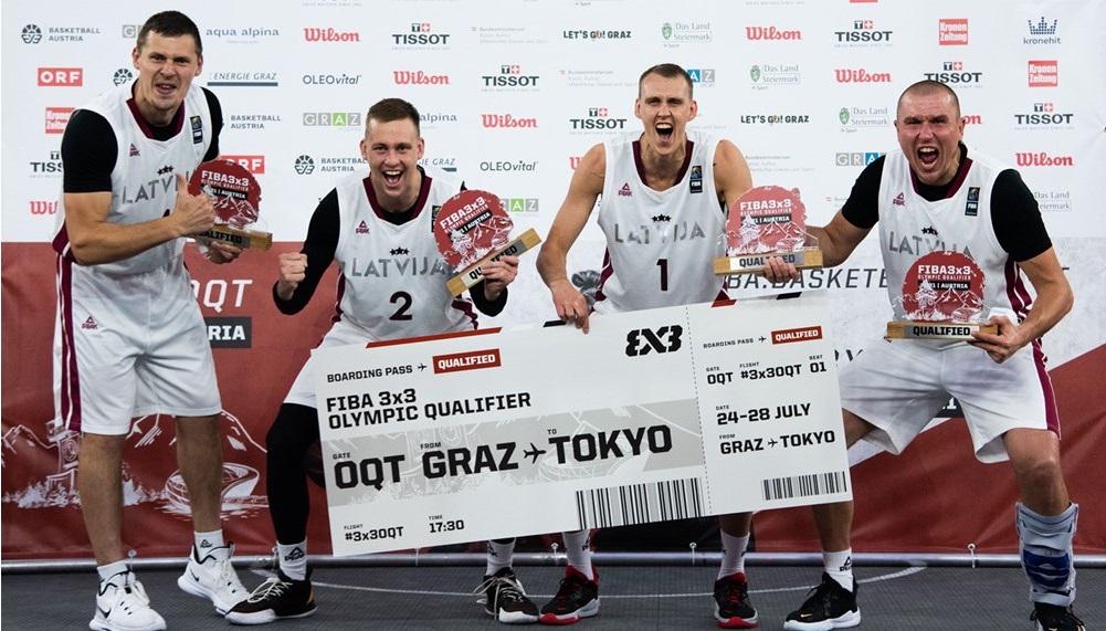 3x3 olimpiskā kvalifikācija: Latvija izšķirošajā mačā salauž Francijas pretestību un brauc uz Tokijas spēlēm!