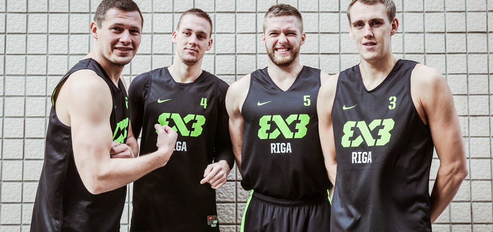 “Rīga Ghetto Basket” 3x3 basketbolisti apstājas Pasaules tūres finālposma pusfinālā (papildināts) 