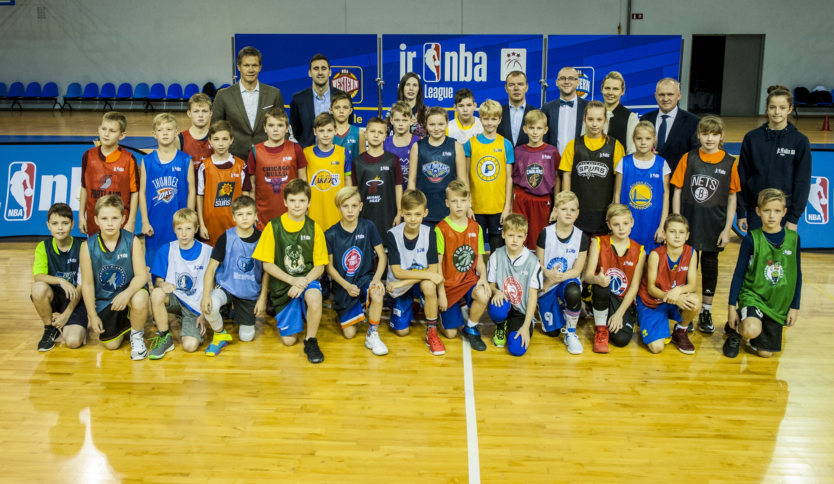 NBA Junioru līga: trešā sezona sākas ar drafta ceremoniju 9. novembrī