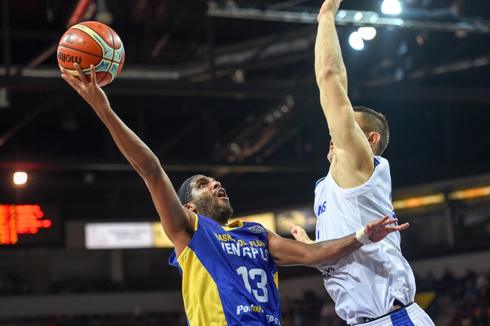 Čempionu līga: BK “Ventspils” sāpīga neveiksme Klaipēdā 