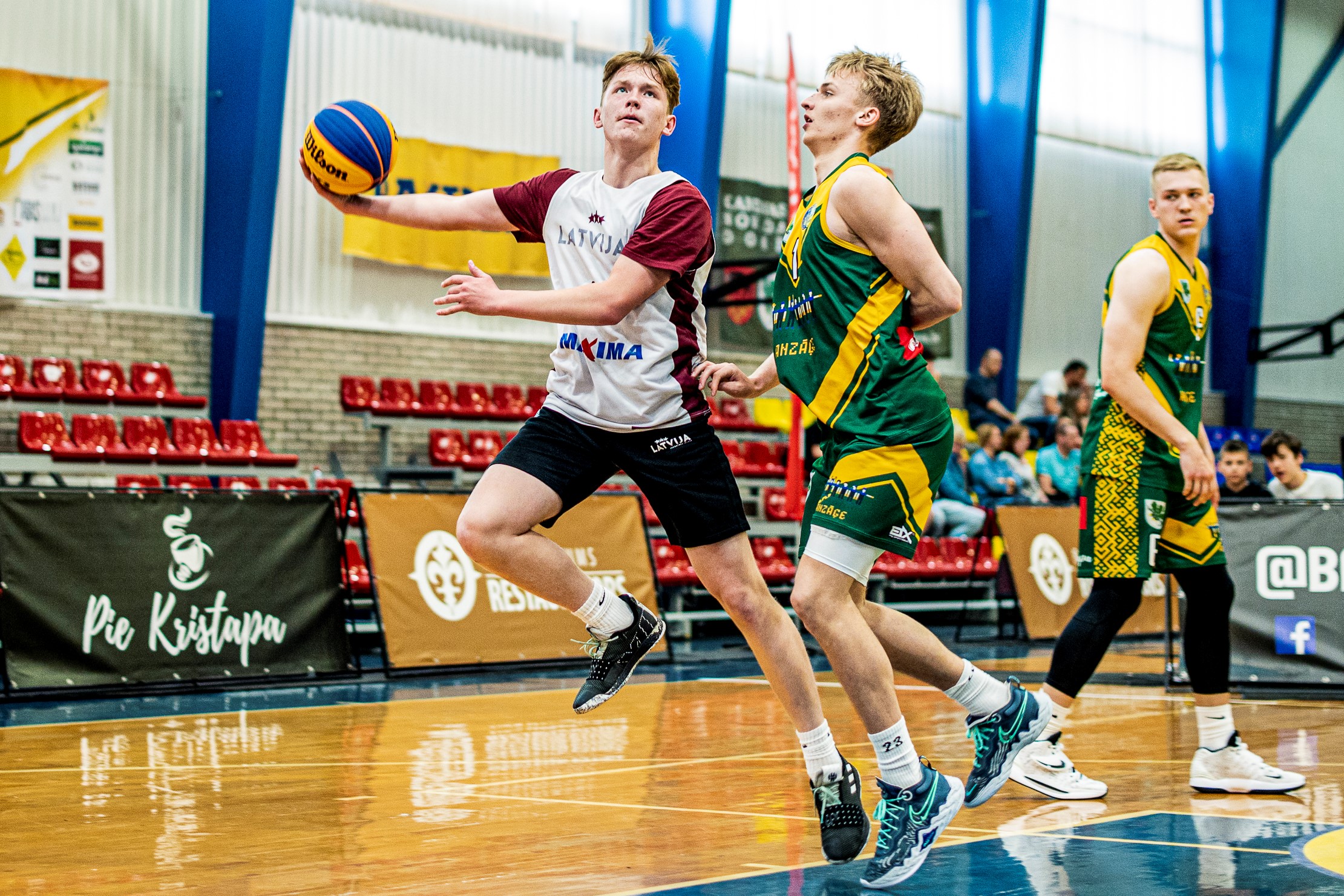 U18 vecuma grupas 3x3 basketbolistiem iespēja izcīnīt braucienu uz starptautisko turnīru Vācijā