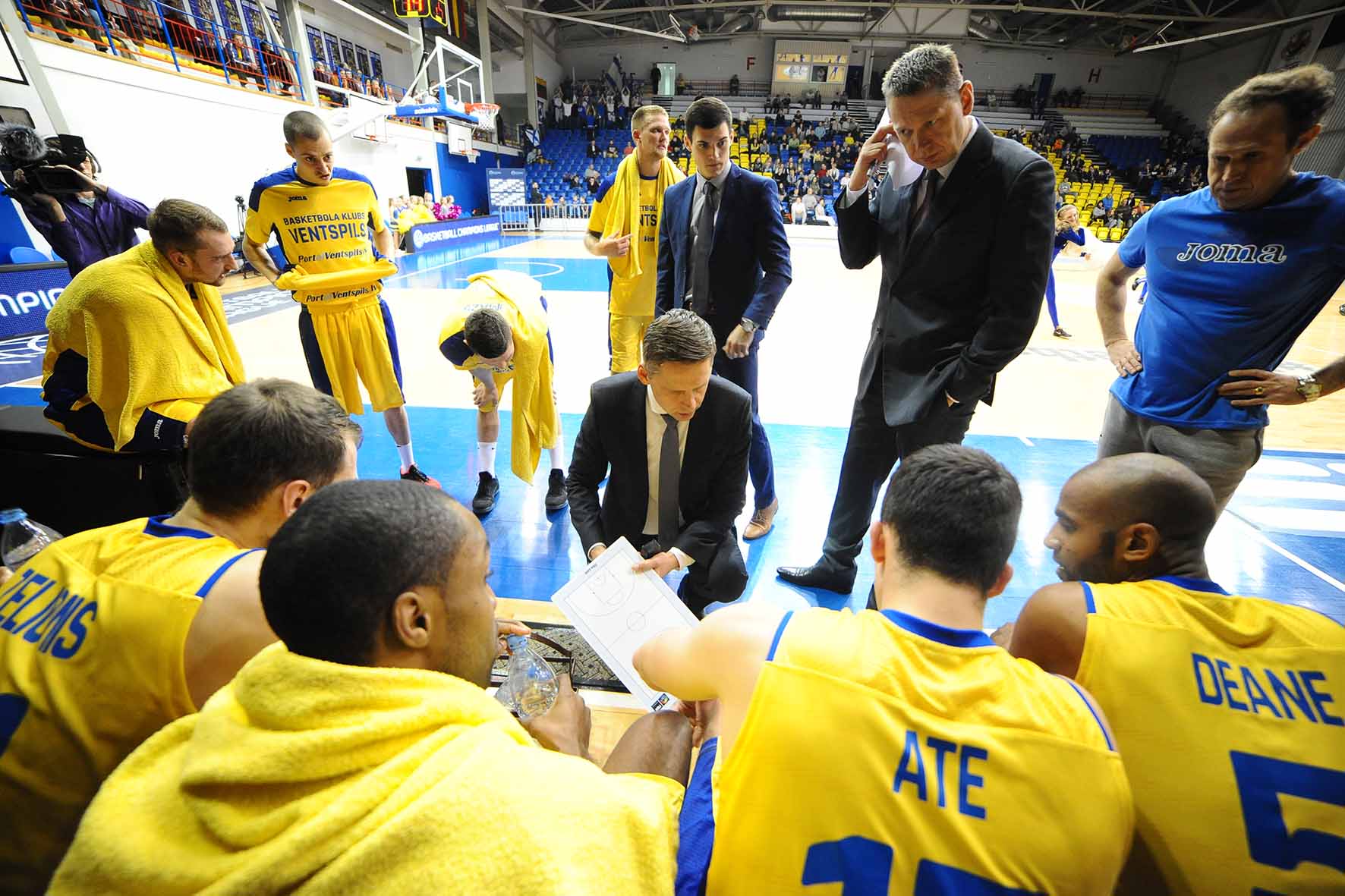 BK “Ventspils” spēlēs FIBA Čempionu līgas pamatturnīrā