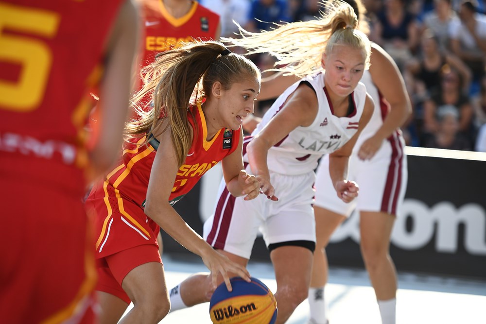 3x3: meitenēm U18 Eiropas čempionātā zaudējums ceturtdaļfinālā