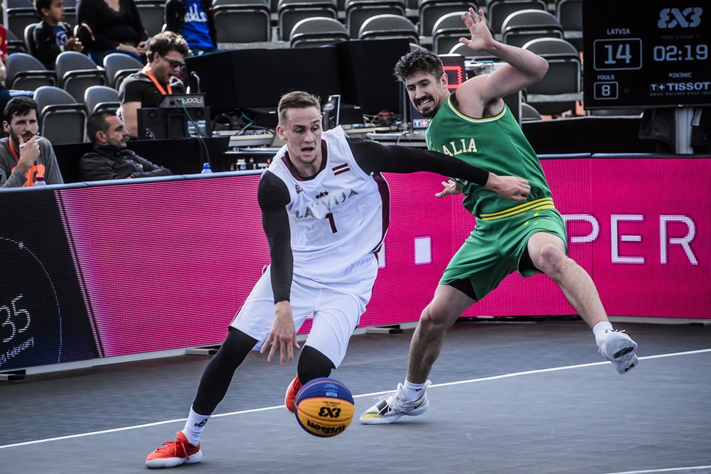 3x3: uz Pasaules kausa izcīņu dodas pārbaudītā gvarde