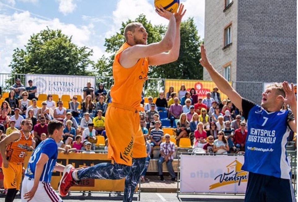 “Ghetto Games festivālā Ventspilī” notiks 3x3 basketbola turnīrs un sacensības citās jaunajās olimpiskajās disciplīnās