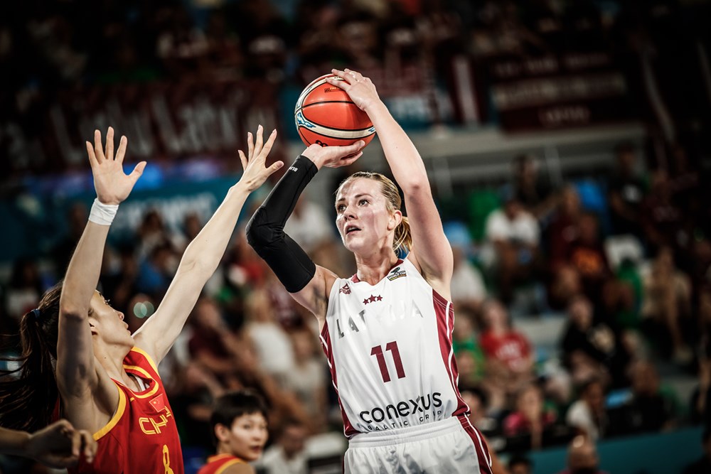 FIBA programmā “Time-Out 2.0” piedalīsies Aija Putniņa un Baiba Eglīte