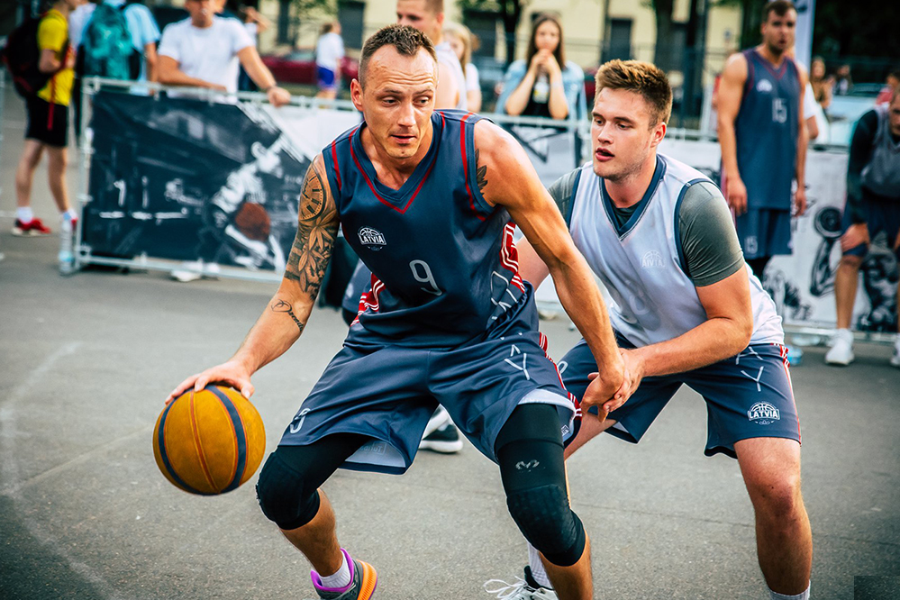 21. jūnijā Grīziņkalnā tiks izcīnīta sestā ceļazīme uz “Ghetto Basket” “Quest” finālu