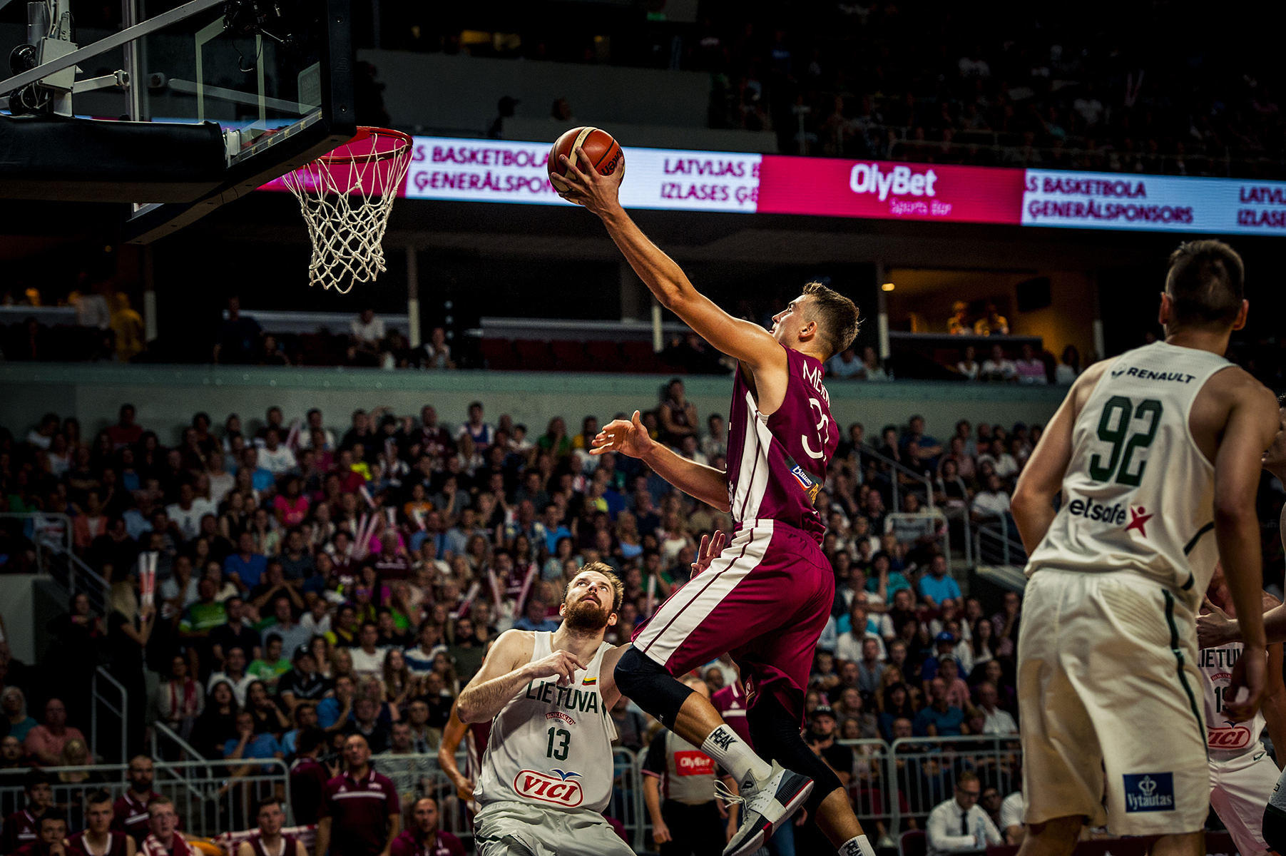 Vīriešu valstsvienība: pēdējā pārbaudes spēle ar Lietuvas izlasi svētdien plkst.19:30 Viļņā un TV play Sports tiešraidē