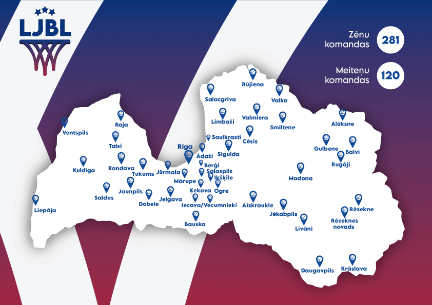 LJBL: sezona turpinās, ierobežojumi koriģēti