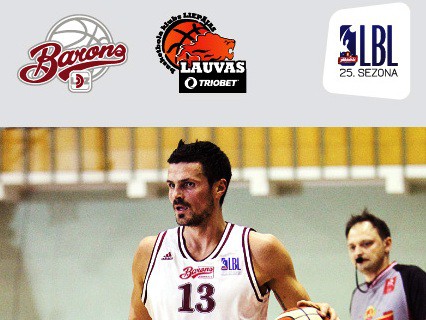 Video: Tiešraide 18:50 Aldaris LBL: Barons/LDz - Liepāja/Triobet