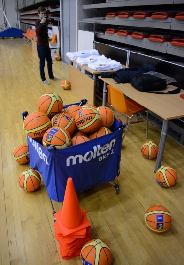 Foto: "Basketbols aicina" viesojās Jelgavā  /I daļa/