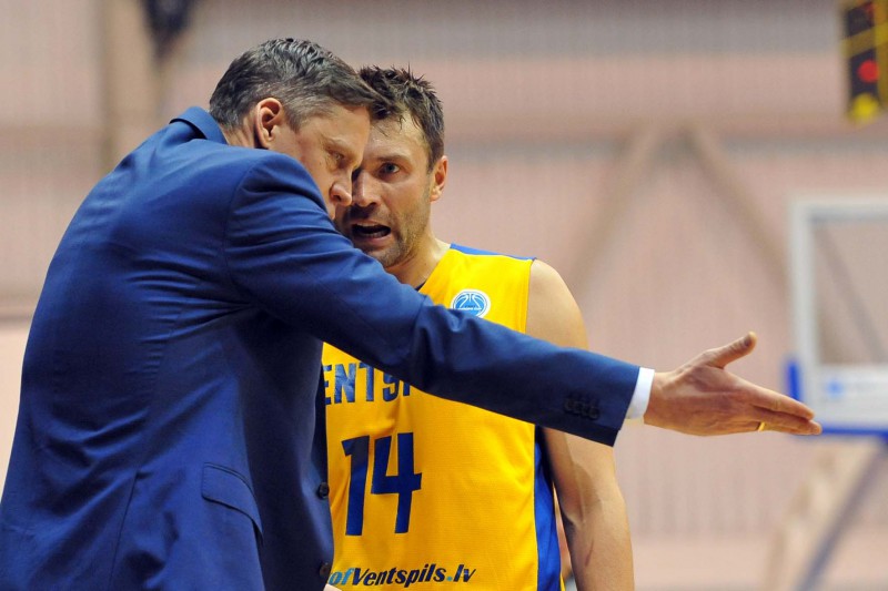 “Ventspils” svētdien sāk FIBA Eiropas kausa astotdaļfināla sēriju