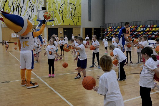 Foto: "Basketbols aicina" šoreiz Daugavpilī