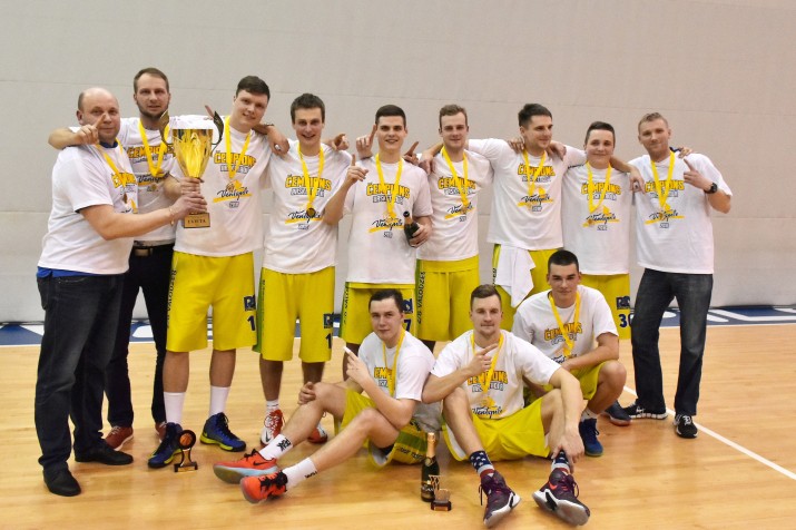 Par Ventspils pilsētas čempioniem basketbolā kļūst Baltijas Ekspresis