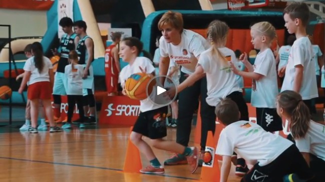 Video: Pusfināla emocijas Sportland pirmie soļi basketbolā no Madonas