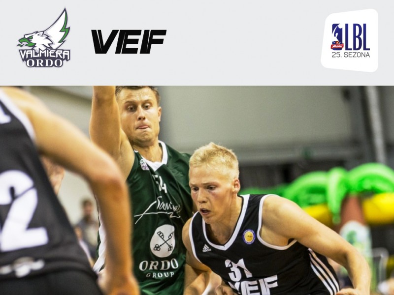 Video: Tiešraide: Aldaris LBL: Valmiera/ORDO - VEF Rīga