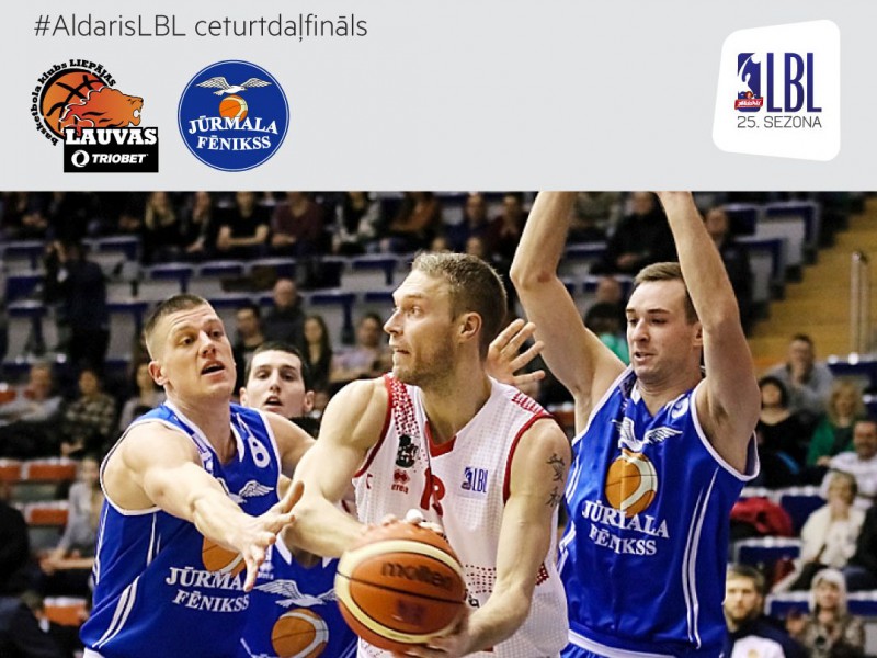 Video: Tiešraide: Aldaris LBL playoff: Liepāja/Triobet - Jūrmala/Fēnikss