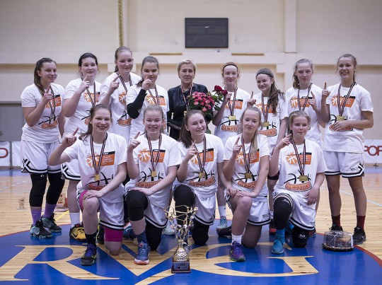 VEF LJBL finālturnīri'2016: Sportland U15 grupā uzvar TTP meitenes