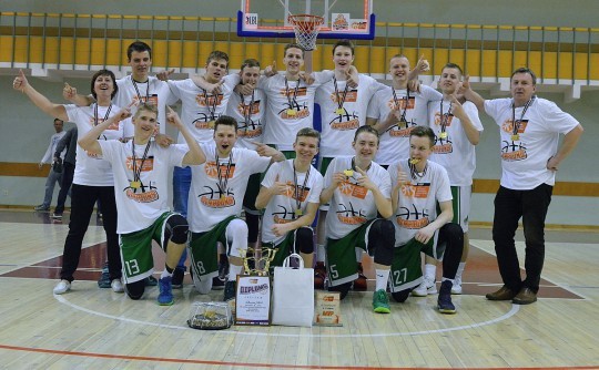 VEF LJBL finālturnīri'2016: U17 grupā čempionu tituls “Valmiera/ORDO” puišiem