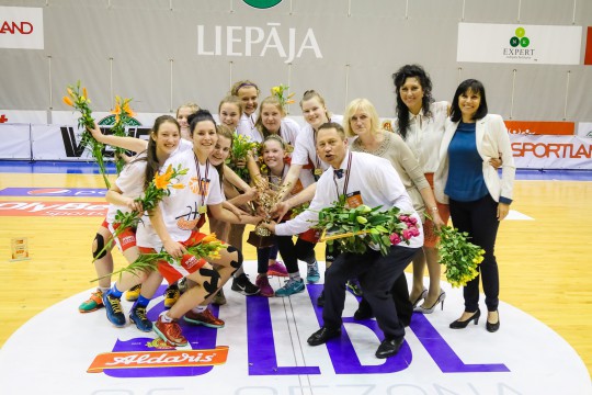 VEF LJBL finālturnīri'2016: U17 grupā uzvar Liepājas meitenes