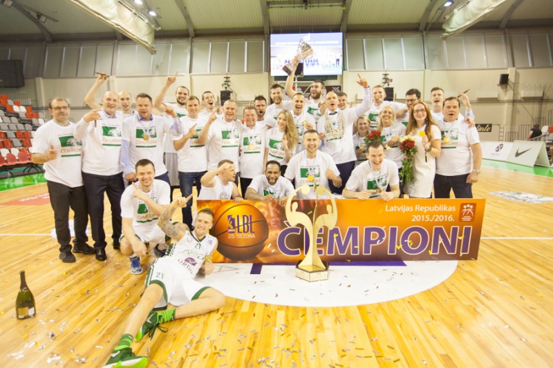 Aldaris LBL: čempionu titulu pirmo reizi izcīna “Valmiera/ORDO”!