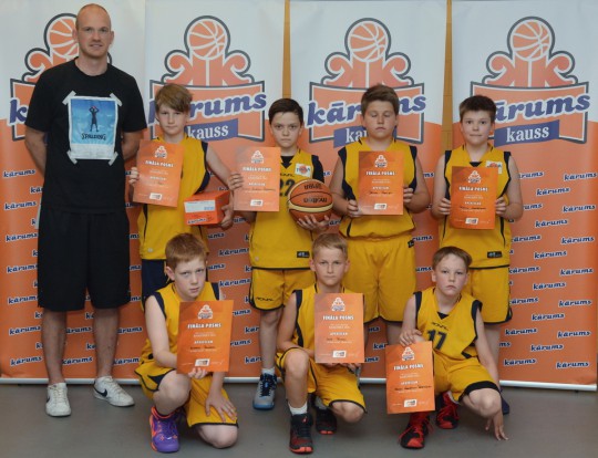 Foto: U-11 grupā uzvar Rīgas 3. BJSS un DSN/Fomins komandas