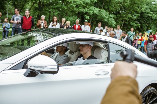 Foto: Kristapa Porziņģa laukums Liepājā prezentēts, šodien atklātais treniņš plkst.17:00