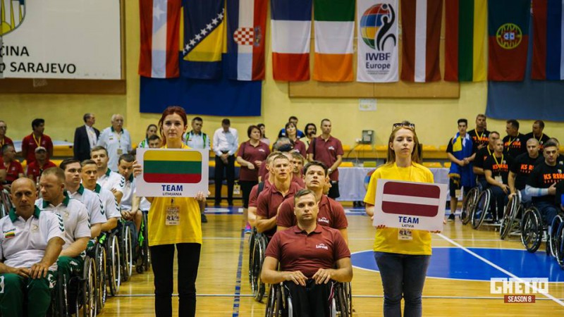 Ratiņbasketbola izlasei piektā vieta Eiropas čempionāta B divīzijā