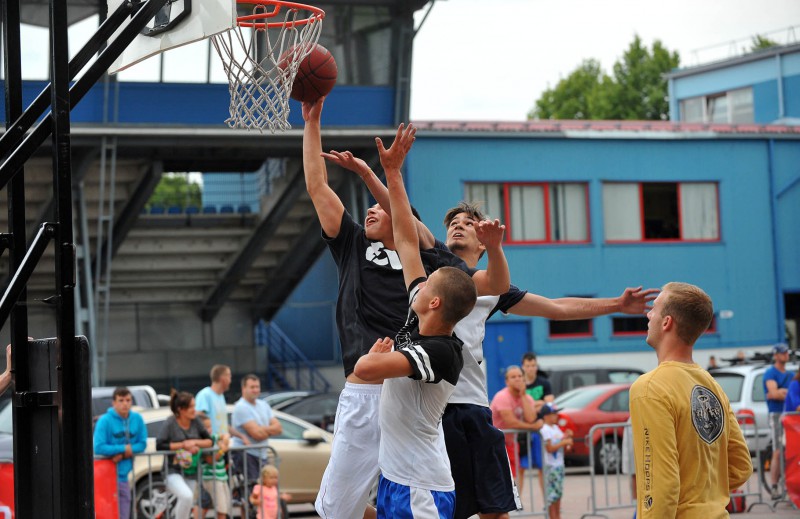 Ventspils pirmais 3x3 basketbola turnīrs jau otrdien pie Olimpiskā centra