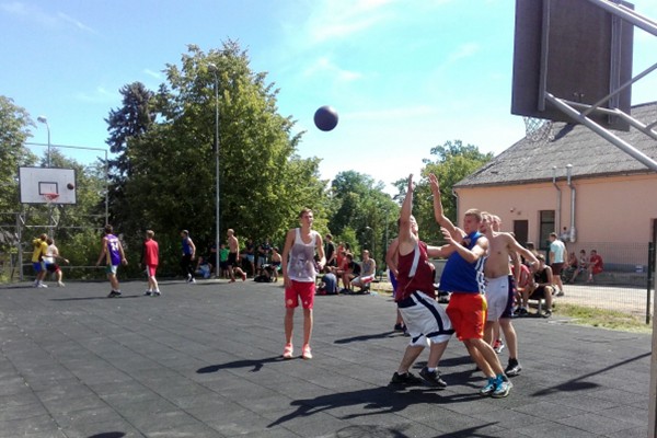 Cesvaines novada svētkos sestdien 3x3 basketbols 