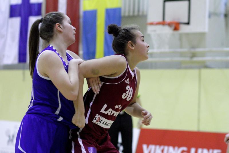 U16 meitenes: trešās Baltijas kausā, nosaukts sastāvs Eiropas čempionātam