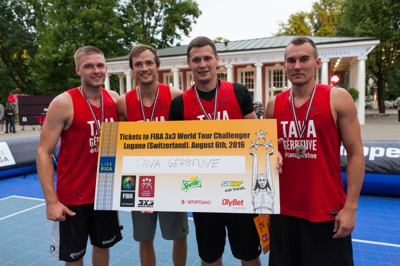 Latvijas 3x3 basketbola čempioni paliek uzvaras attālumā no Pasaules tūres ceļazīmes