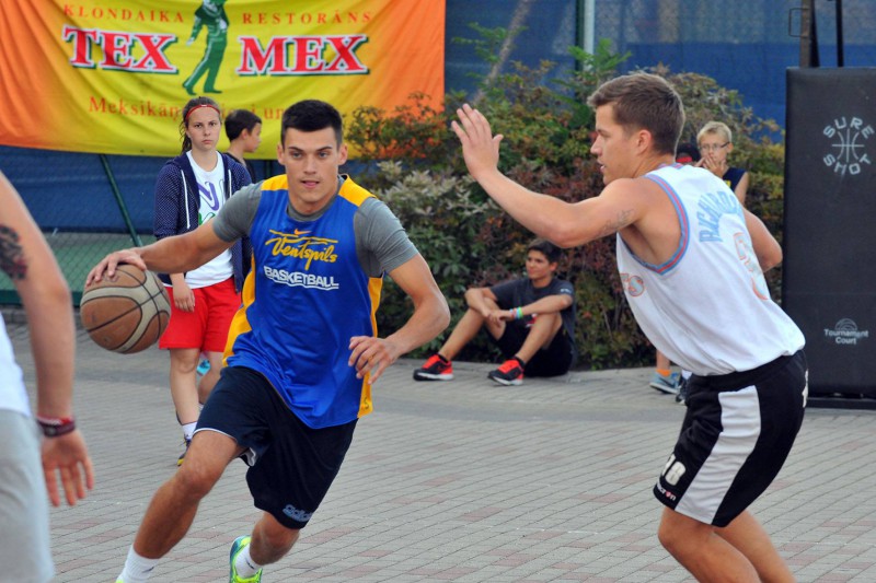 Ventspils 3x3 basketbols trešā posma spēles 30. augustā