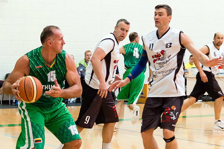 Otrā Baltijas kausa izcīņa maksibasketbolā startēs 2. septembrī Liepājā