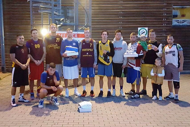 Ventspils 3x3 basketbola vasaras noslēgumā labākie 