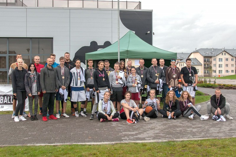 Salaspils 3x3 basketbola sezonas noslēgumā atkārtots dalībnieku rekords