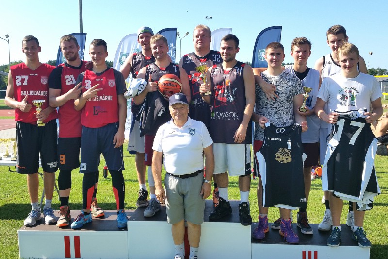 Ādažu sporta dienas 3x3 basketbolā labākie 