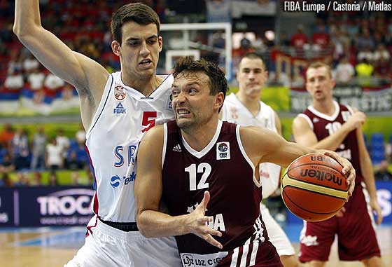 EuroBasket2017: Latvijas līdzšinējā bilance spēlēs ar D grupas komandām