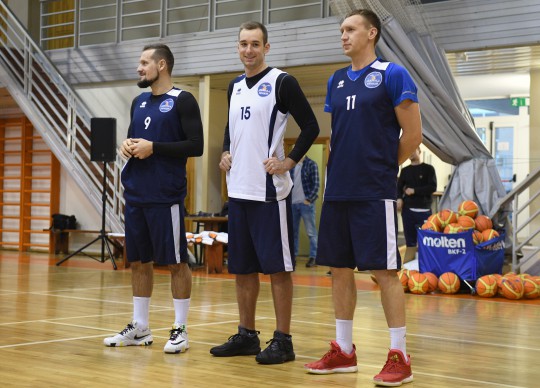 Foto: Uz Tukumu ar "Basketbols aicina"