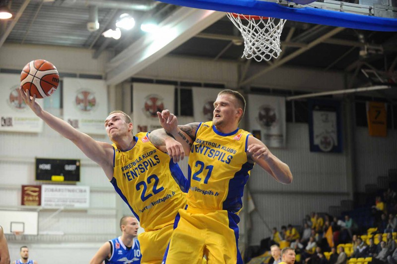 OlyBet LBL: BK “Ventspils” un “Valmiera/ORDO” nostiprina pozīcijas