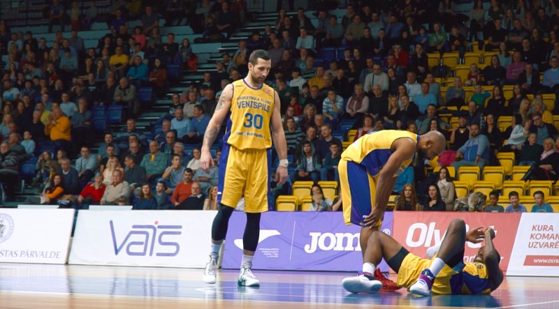 Video: Ventspils - VEF: cīņa, emocijas un basketbola svētki