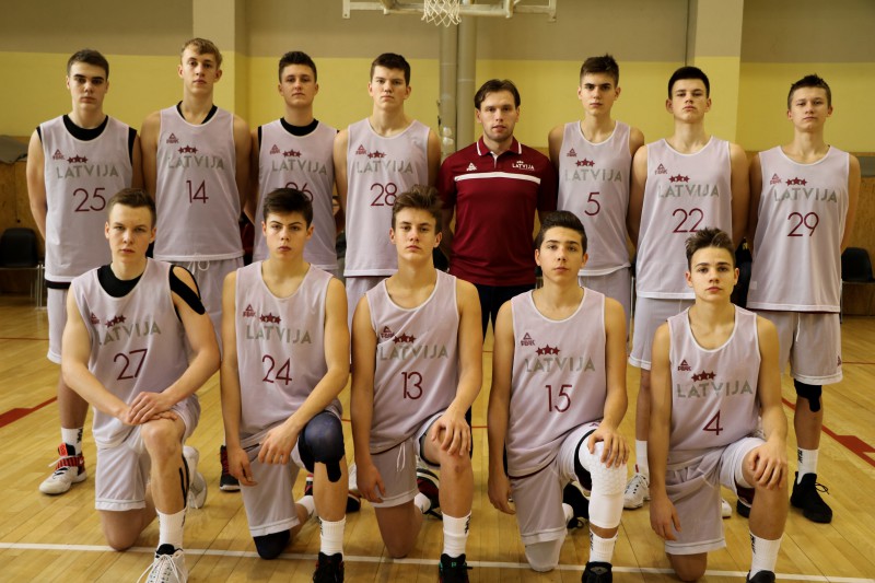 U16 puiši: nosaukts sastāvs Turcijas turnīram