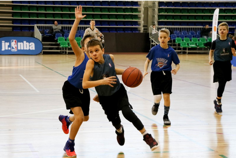 NBA Junioru līgas finālā Salaspils un Āgenskalna sākumskolas komandas