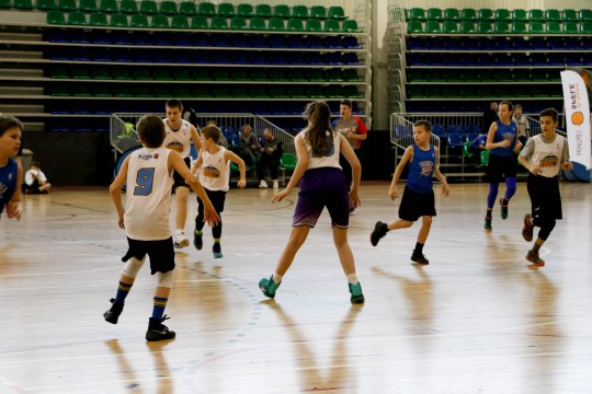 Foto: NBA Junioru līgas izslēgšanas turnīrs Salaspilī. Finālā “Minnesota Timberwolves” pret “Detroit Pistons”